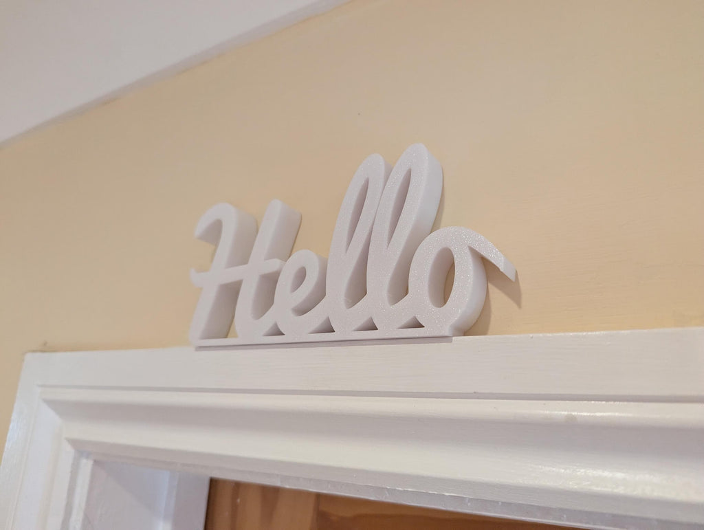 Hello There Door Sign, Welcome Door Sign, Home Decor Sign, Hallway Door Sign, Custom Door Sign, Door Topper, Hello There Sign, Lounge Sign