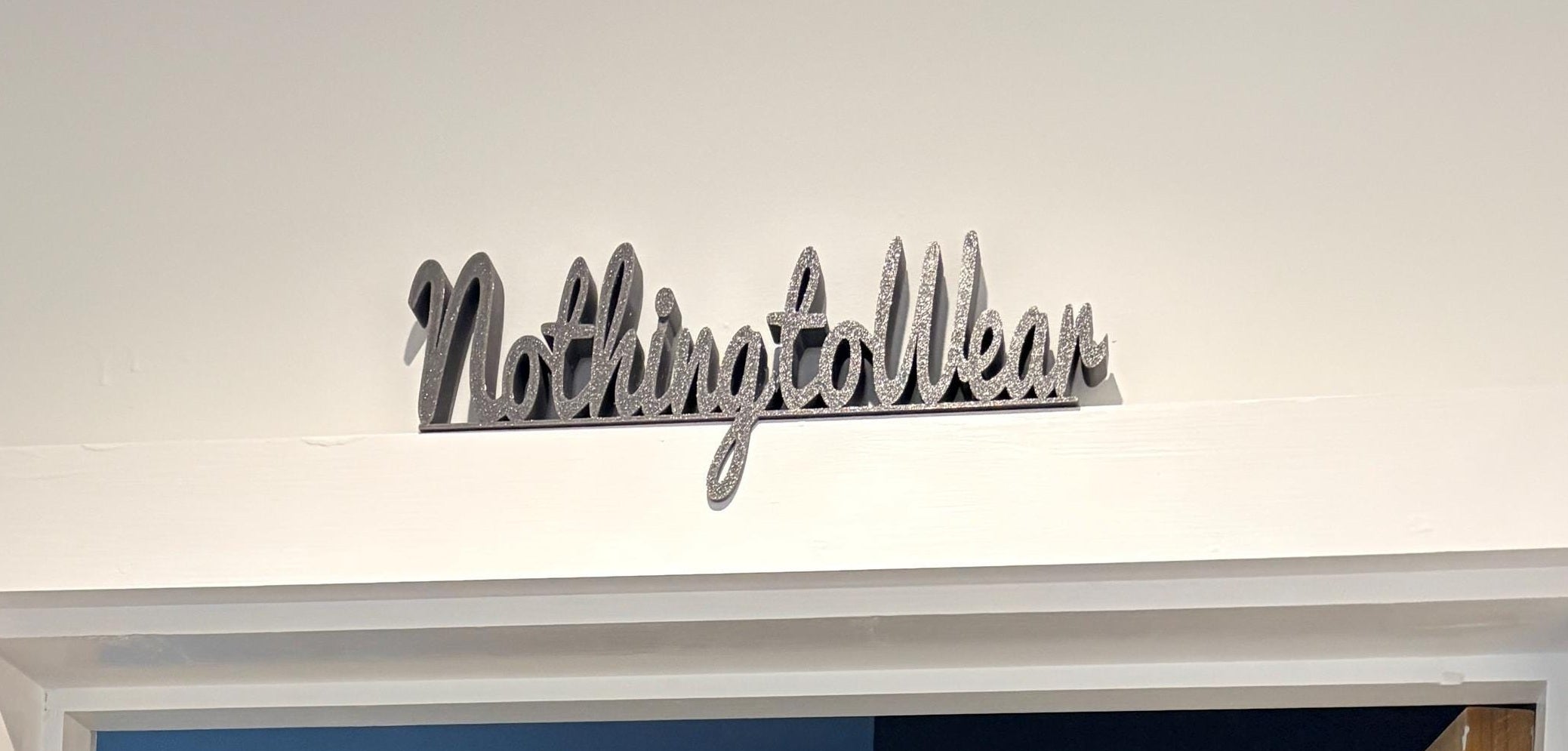 Nothing To Wear Door Sign, Dressing Room, Utility Room, Toilet Door Sign, Bathroom Door Sign, Custom Door Sign, Utility Sign, Door topper