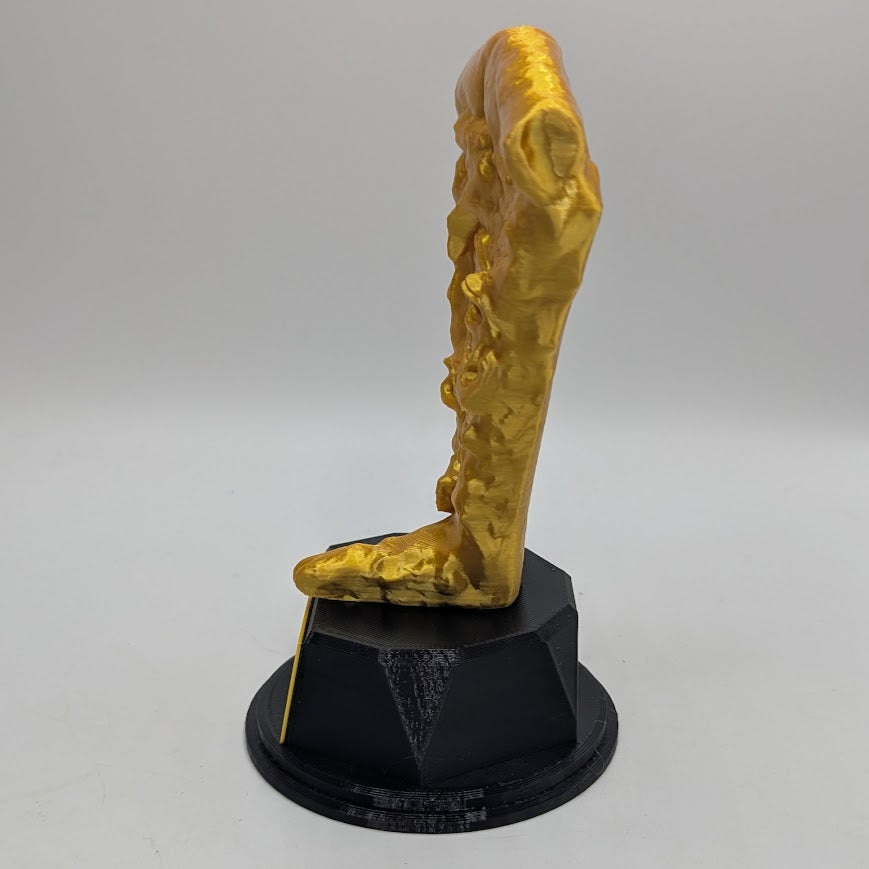 Personalised Pizza Trophy, Pizza Lover Award, Best Employee Award, Office Trophy, Custom Trophy, Magherita Pizza, Pepperoni Pizza Award