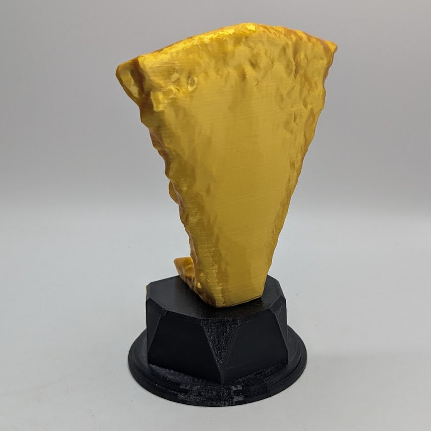 Personalised Pizza Trophy, Pizza Lover Award, Best Employee Award, Office Trophy, Custom Trophy, Magherita Pizza, Pepperoni Pizza Award