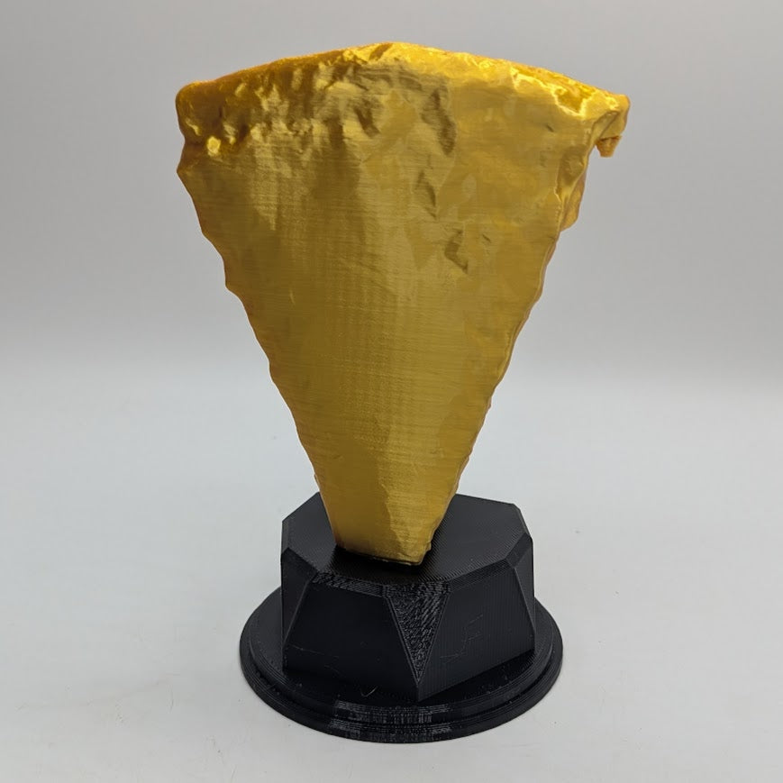 Personalised Pizza Trophy, Pizza Lover Award, Best Employee Award, Office Trophy, Custom Trophy, Magherita Pizza, Pepperoni Pizza Award