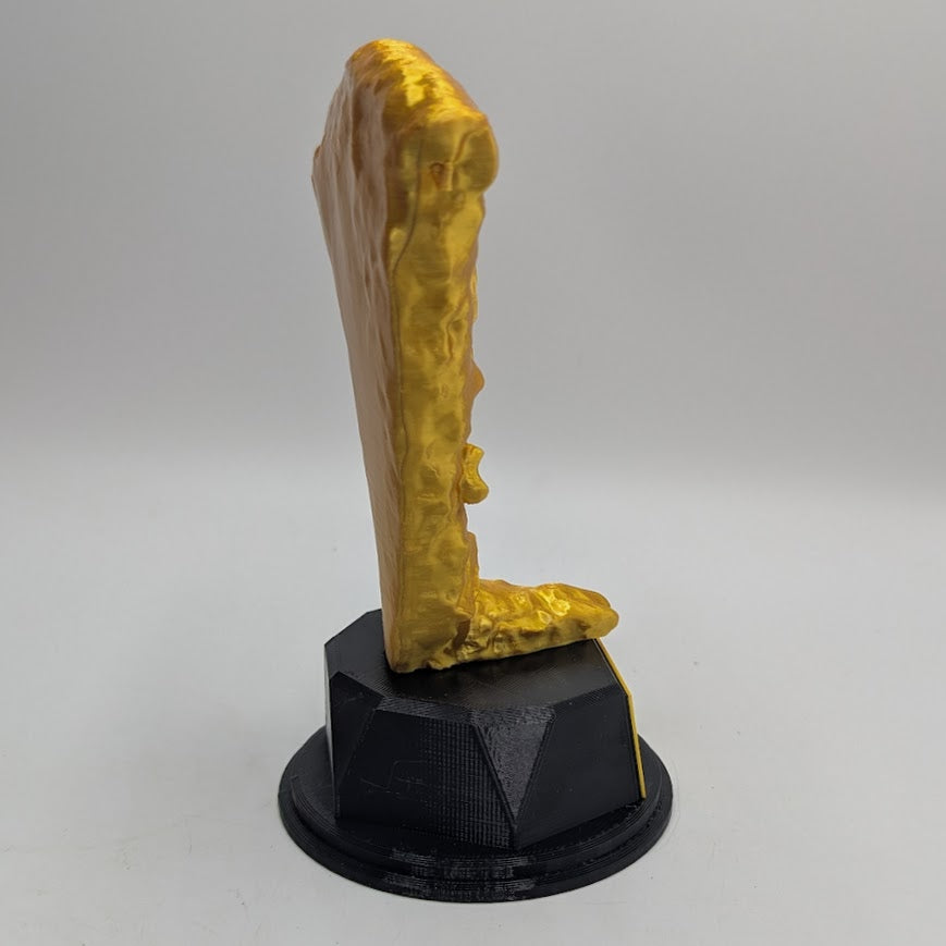 Personalised Pizza Trophy, Pizza Lover Award, Best Employee Award, Office Trophy, Custom Trophy, Magherita Pizza, Pepperoni Pizza Award