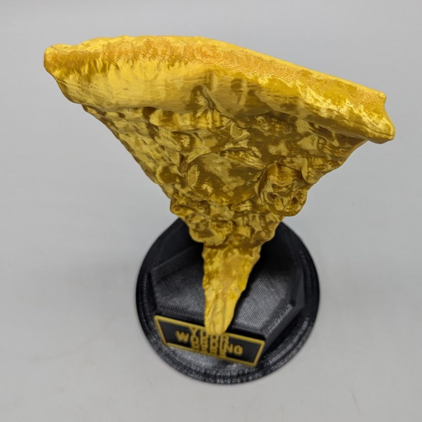 Personalised Pizza Trophy, Pizza Lover Award, Best Employee Award, Office Trophy, Custom Trophy, Magherita Pizza, Pepperoni Pizza Award