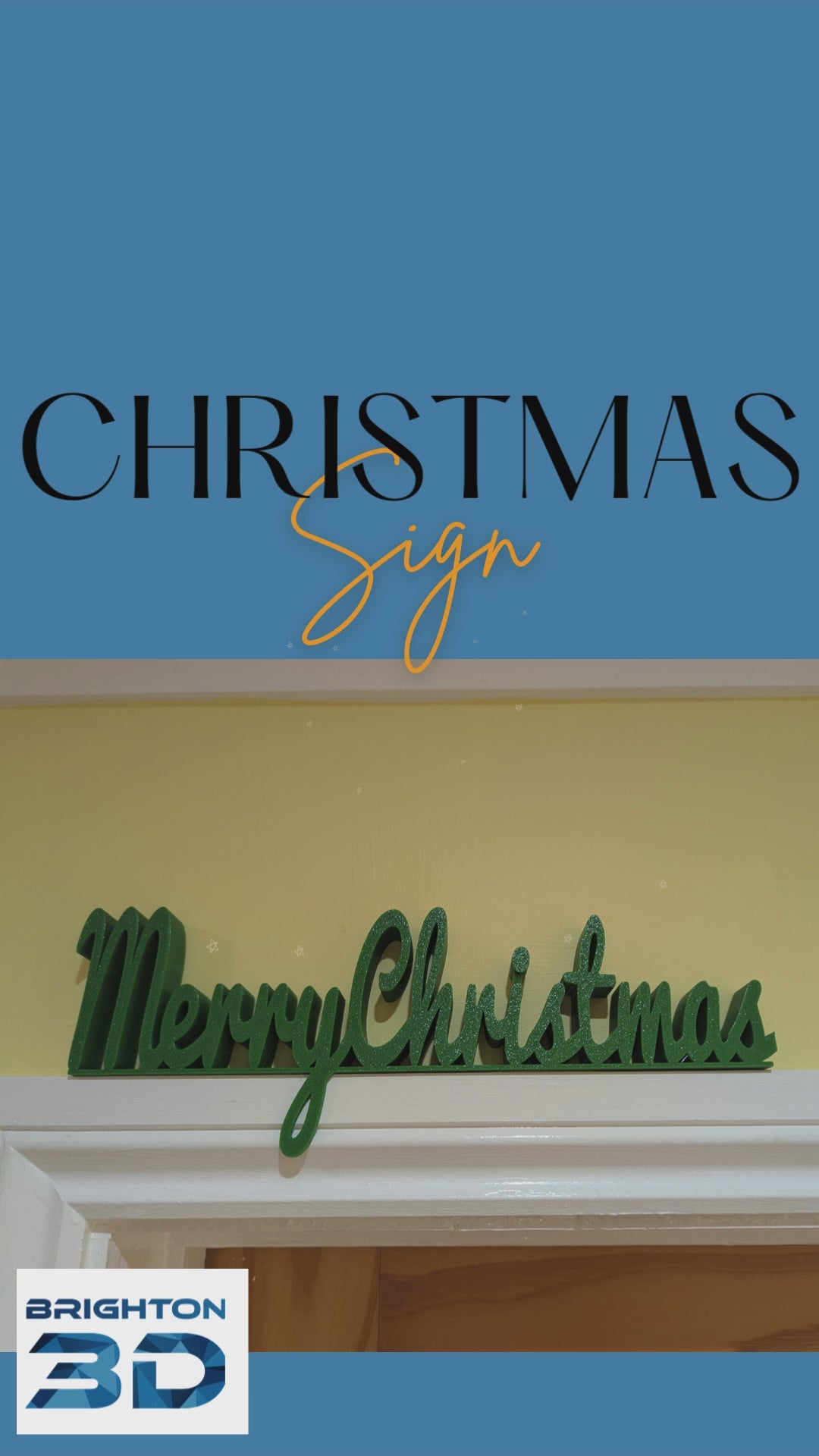 Merry Christmas Door Sign, Christmas Door Sign, Door Topper, Custom Door Sign, Christmas Decoration, Above Door Sign, Quirky Door Sign