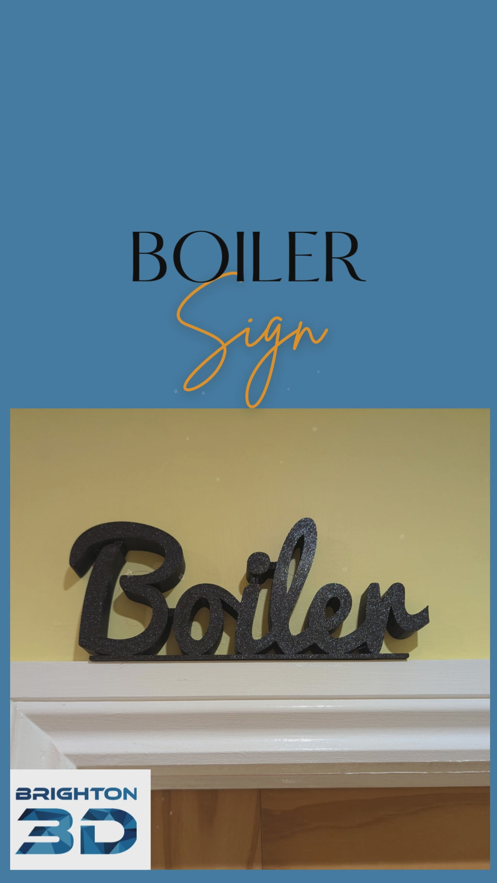 Boiler Above Door Sign, Boiler Door Topper, Boiler Cupboard Door, Custom Door Sign, Office Door Sign, Quirky Door Sign, Boiler Room Sign