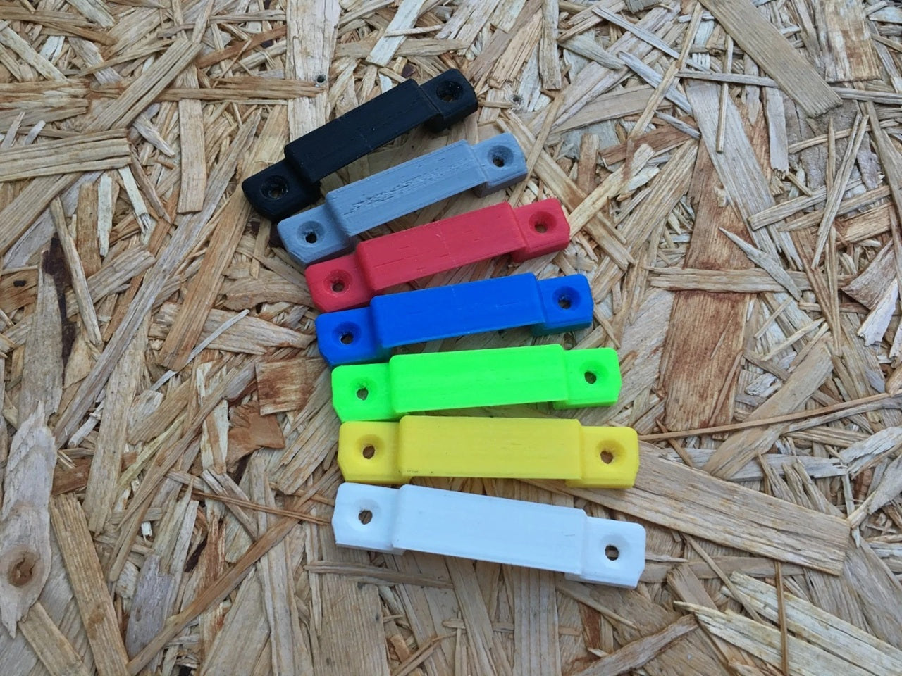 Tape Measure Holder, Tape Measure Storage, Tape Measure Mount, Clip for Tape Measure, Store Tape Measure in Van or Workshop (x3)