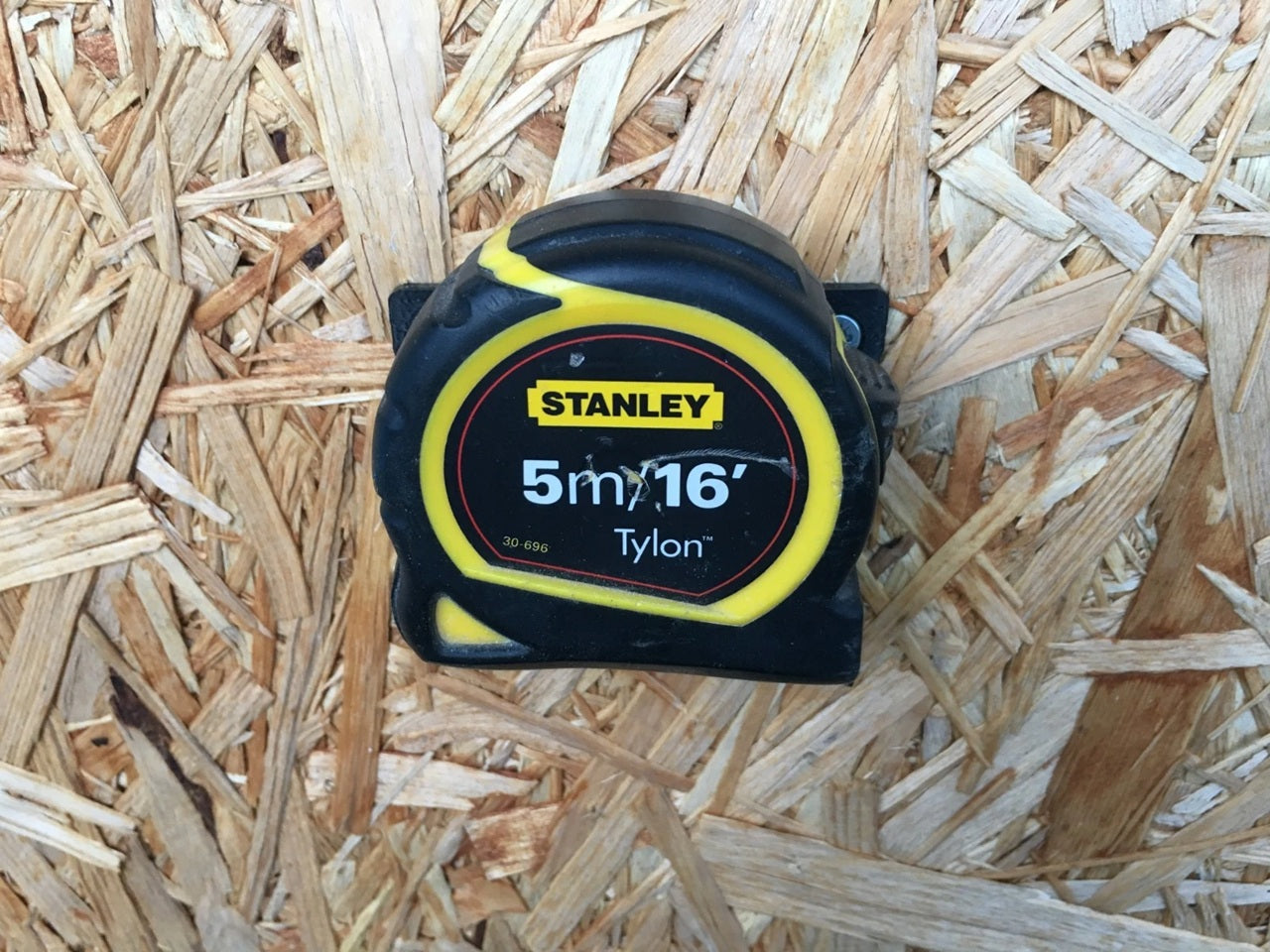 Tape Measure Holder, Tape Measure Storage, Tape Measure Mount, Clip for Tape Measure, Store Tape Measure in Van or Workshop (x3)