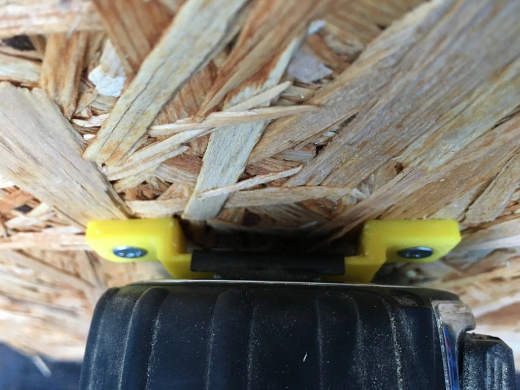 Tape Measure Holder, Tape Measure Storage, Tape Measure Mount, Clip for Tape Measure, Store Tape Measure in Van or Workshop (x3)