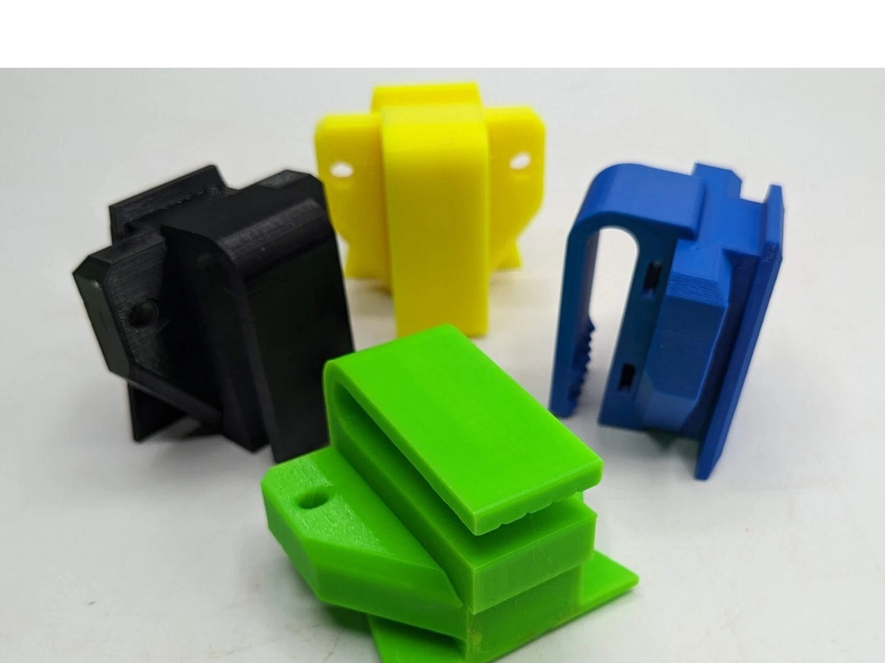 Toolbag Clip Mount for ToughBuilt ClipTech Tool Pouches, Cliptech for Toolbags, ToughBuilt Accessory Clip Mount, Toolbag Accessory Mount