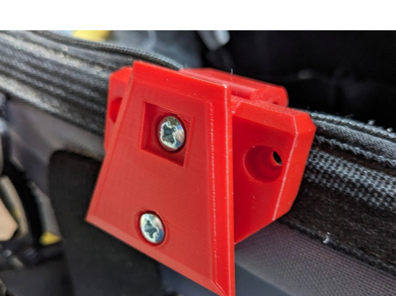 Toolbag Clip Mount for ToughBuilt ClipTech Tool Pouches, Cliptech for Toolbags, ToughBuilt Accessory Clip Mount, Toolbag Accessory Mount