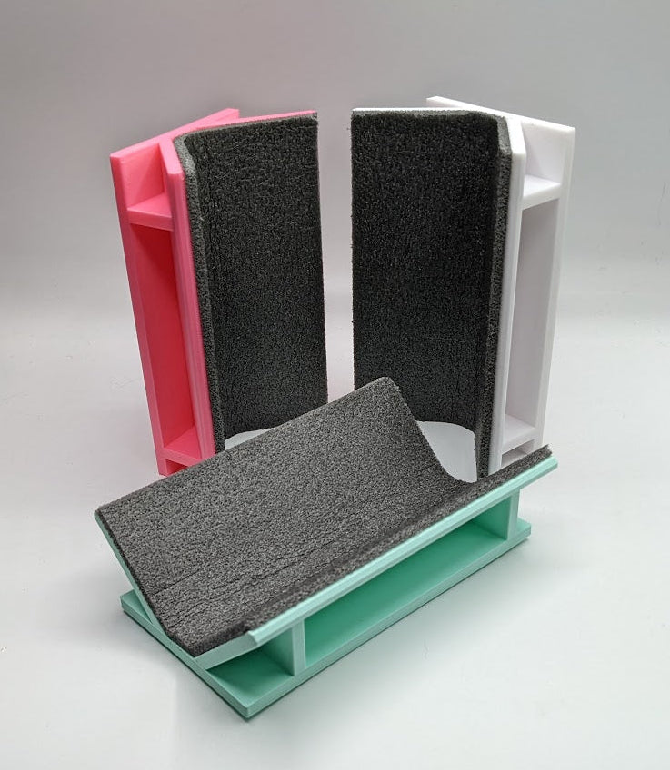 Vinyl Cup Holder for Tumblers, Glasses, Bottles, Mugs, Crafting Tool Accessory, Crafting Craddle for Glasses, Mugs